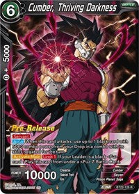 Cumber, Thriving Darkness (BT22-128) [Critical Blow Pre-Release Cards]