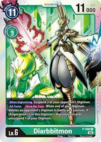 Diarbbitmon - P-090 (P-090 P) [Digimon Promotion Cards]