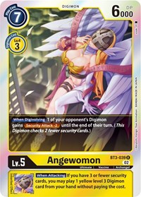 Angewomon (Resurgence Booster Reprint) (BT3-039 R) [Resurgence Booster]
