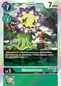 Blossomon (Resurgence Booster Reprint) (BT3-054 C) [Resurgence Booster]