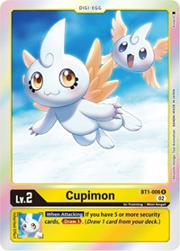 Cupimon (Resurgence Booster Reprint) (BT1-006 R) [Resurgence Booster]