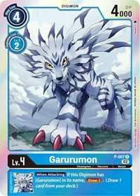 Garurumon (Resurgence Booster Reprint) (P-007 P) [Resurgence Booster]