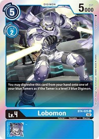 Lobomon (Resurgence Booster Reprint) (BT4-025 U) [Resurgence Booster]