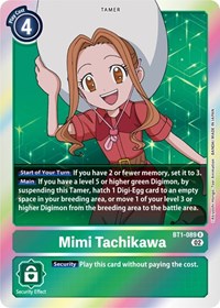 Mimi Tachikawa - BT1-089 (Resurgence Booster Reprint) (BT1-089 R) [Resurgence Booster]