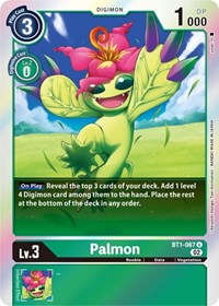 Palmon (Resurgence Booster Reprint) (BT1-067 U) [Resurgence Booster]