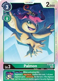 Palmon - P-032 (Resurgence Booster Reprint) (P-032 P) [Resurgence Booster]
