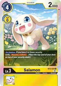 Salamon - BT2-034 (Resurgence Booster Reprint) (BT2-034 U) [Resurgence Booster]