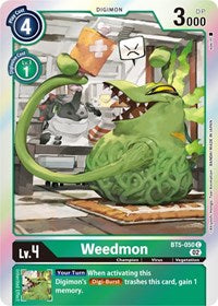 Weedmon (Resurgence Booster Reprint) (BT5-050 C) [Resurgence Booster]