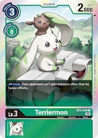 Terriermon (Resurgence Booster Reprint) (BT3-046 U) [Resurgence Booster]