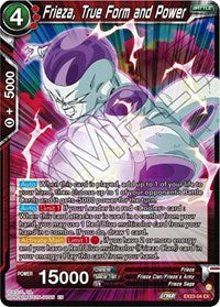 Frieza, True Form and Power (EX23-04) [Expansion Deck Box Set 23: Premium Anniversary Box 2023]