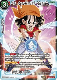 Pan, Grandfather's Strength (EX23-09) [Expansion Deck Box Set 23: Premium Anniversary Box 2023]