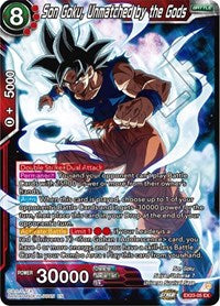 Son Goku, Unmatched by the Gods (EX23-05) [Expansion Deck Box Set 23: Premium Anniversary Box 2023]