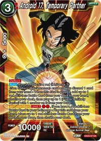 Android 17, Temporary Partner (EX23-07) [Expansion Deck Box Set 23: Premium Anniversary Box 2023]