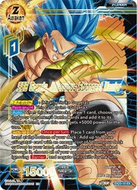 SSB Gogeta, Miraculous Strongest Warrior (EX23-10) [Expansion Deck Box Set 23: Premium Anniversary Box 2023]