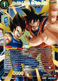 Son Goku & Vegeta, Pre-Fusion Warriors (EX23-11) [Expansion Deck Box Set 23: Premium Anniversary Box 2023]