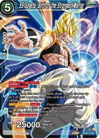 SS Gogeta, Birth of the Strongest Warrior (EX23-15) [Expansion Deck Box Set 23: Premium Anniversary Box 2023]