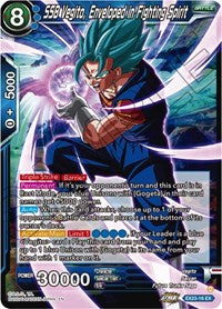 SSB Vegito, Enveloped in Fighting Spirit (EX23-16) [Expansion Deck Box Set 23: Premium Anniversary Box 2023]