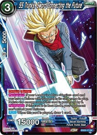 SS Trunks, Sword Connecting the Future (EX23-17) [Expansion Deck Box Set 23: Premium Anniversary Box 2023]