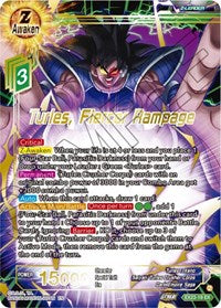 Turles, Fiercer Rampage (EX23-19) [Expansion Deck Box Set 23: Premium Anniversary Box 2023]