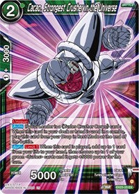 Cacao, Strongest Crusher in the Universe (EX23-23) [Expansion Deck Box Set 23: Premium Anniversary Box 2023]