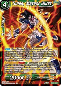 Turles, Meteor Burst (EX23-22) [Expansion Deck Box Set 23: Premium Anniversary Box 2023]