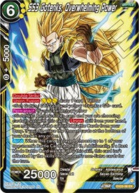SS3 Gotenks, Overwhelming Power (EX23-36) [Expansion Deck Box Set 23: Premium Anniversary Box 2023]