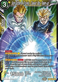 Son Goten & Trunks, Classic Boy Team-up (EX23-33) [Expansion Deck Box Set 23: Premium Anniversary Box 2023]