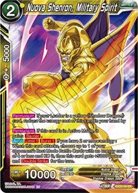 Nuova Shenron, Military Spirit (EX23-34) [Expansion Deck Box Set 23: Premium Anniversary Box 2023]
