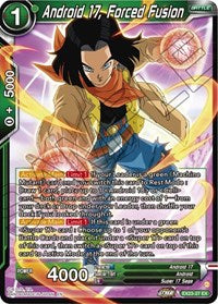 Android 17, Forced Fusion (EX23-27) [Expansion Deck Box Set 23: Premium Anniversary Box 2023]