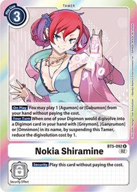 Nokia Shiramine (Resurgence Booster Reprint) (BT5-092 R) [Resurgence Booster]