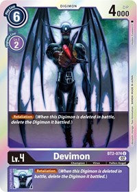 Devimon (Resurgence Booster Reprint) (BT2-074 U) [Resurgence Booster]