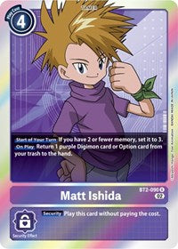 Matt Ishida - BT2-090 (Resurgence Booster Reprint) (BT2-090 R) [Resurgence Booster]