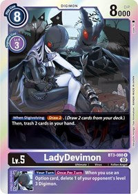 LadyDevimon (Resurgence Booster Reprint) (BT3-088 R) [Resurgence Booster]