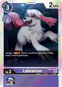 Labramon (Resurgence Booster Reprint) (BT4-079 C) [Resurgence Booster]