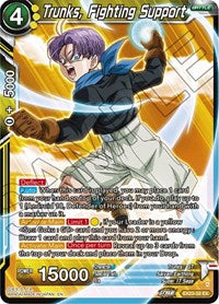 Trunks, Fighting Support (EX23-32) [Expansion Deck Box Set 23: Premium Anniversary Box 2023]