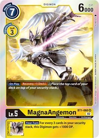 MagnaAngemon - BT1-060 (Resurgence Booster Reprint) (BT1-060 SR) [Resurgence Booster]