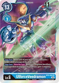 UlforceVeedramon (Resurgence Booster Reprint) (BT2-032 SR) [Resurgence Booster]