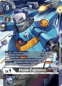 HoverEspimon (Textured Alternate Art) (RB1-027 SR) [Resurgence Booster]