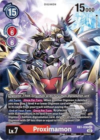 Proximamon (Textured Alternate Art) (RB1-036 SEC) [Resurgence Booster]