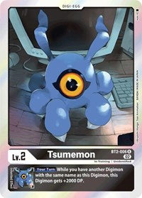 Tsumemon (Resurgence Booster Reprint) (BT2-006 R) [Resurgence Booster]