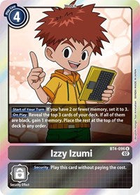 Izzy Izumi (Resurgence Booster Reprint) (BT4-096 R) [Resurgence Booster]