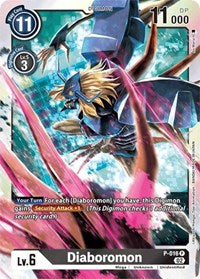 Diaboromon - P-016 (Resurgence Booster Reprint) (P-016 P) [Resurgence Booster]