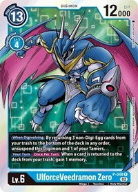UlforceVeedramon Zero (Resurgence Booster Reprint) (P-048 P) [Resurgence Booster]