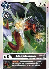 Megadramon (Resurgence Booster Reprint) (ST5-11 R) [Resurgence Booster]
