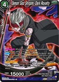 Demon God Shroom, Dark Royalty (EX23-41) [Expansion Deck Box Set 23: Premium Anniversary Box 2023]