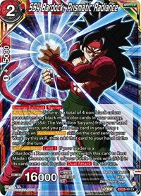 SS4 Bardock, Prismatic Radiance (EX23-49) [Expansion Deck Box Set 23: Premium Anniversary Box 2023]