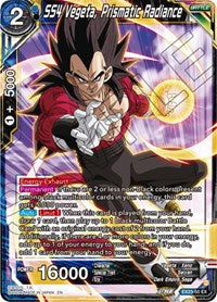 SS4 Vegeta, Prismatic Radiance (EX23-50) [Expansion Deck Box Set 23: Premium Anniversary Box 2023]