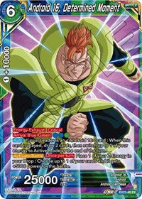 Android 16, Determined Moment (EX23-46) [Expansion Deck Box Set 23: Premium Anniversary Box 2023]