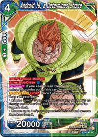 Android 16, a Determined Choice (EX23-47) [Expansion Deck Box Set 23: Premium Anniversary Box 2023]