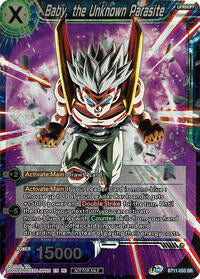 Baby, the Unknown Parasite (Championship Selection Pack 2023 Vol.3) (BT11-033) [Tournament Promotion Cards]